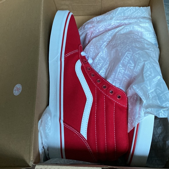 Vans® Ward Hi Men's Skate Shoes - Picture 3 of 3